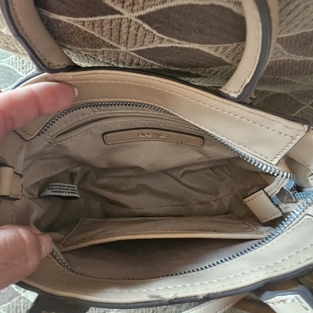 Nine West Tan small Shoulder Bag - Picture 6 of 7